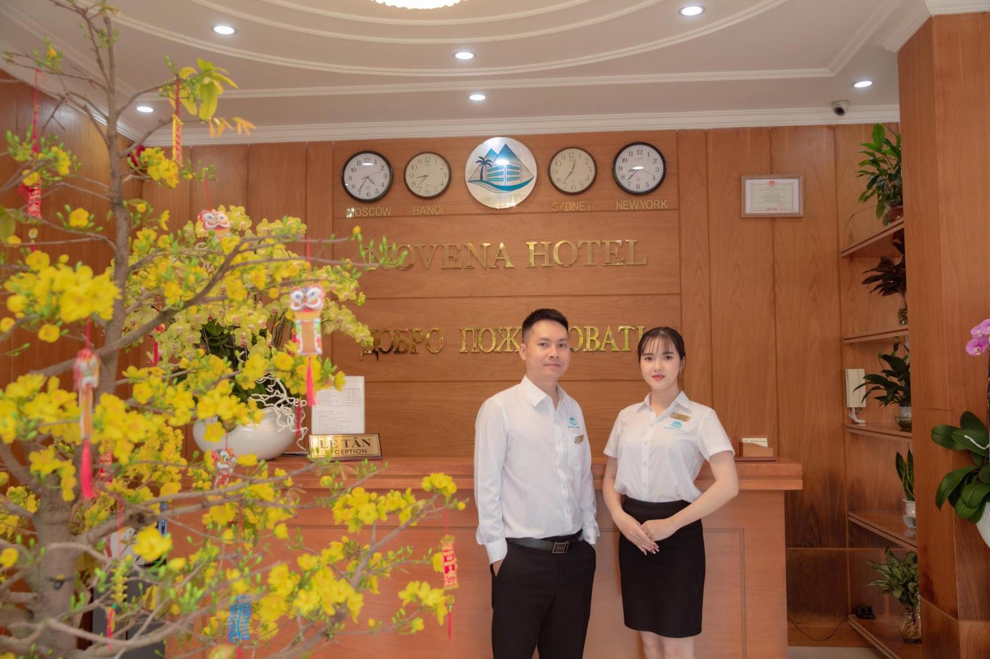 Novena Hotel Vung Tau Eksteriør bilde