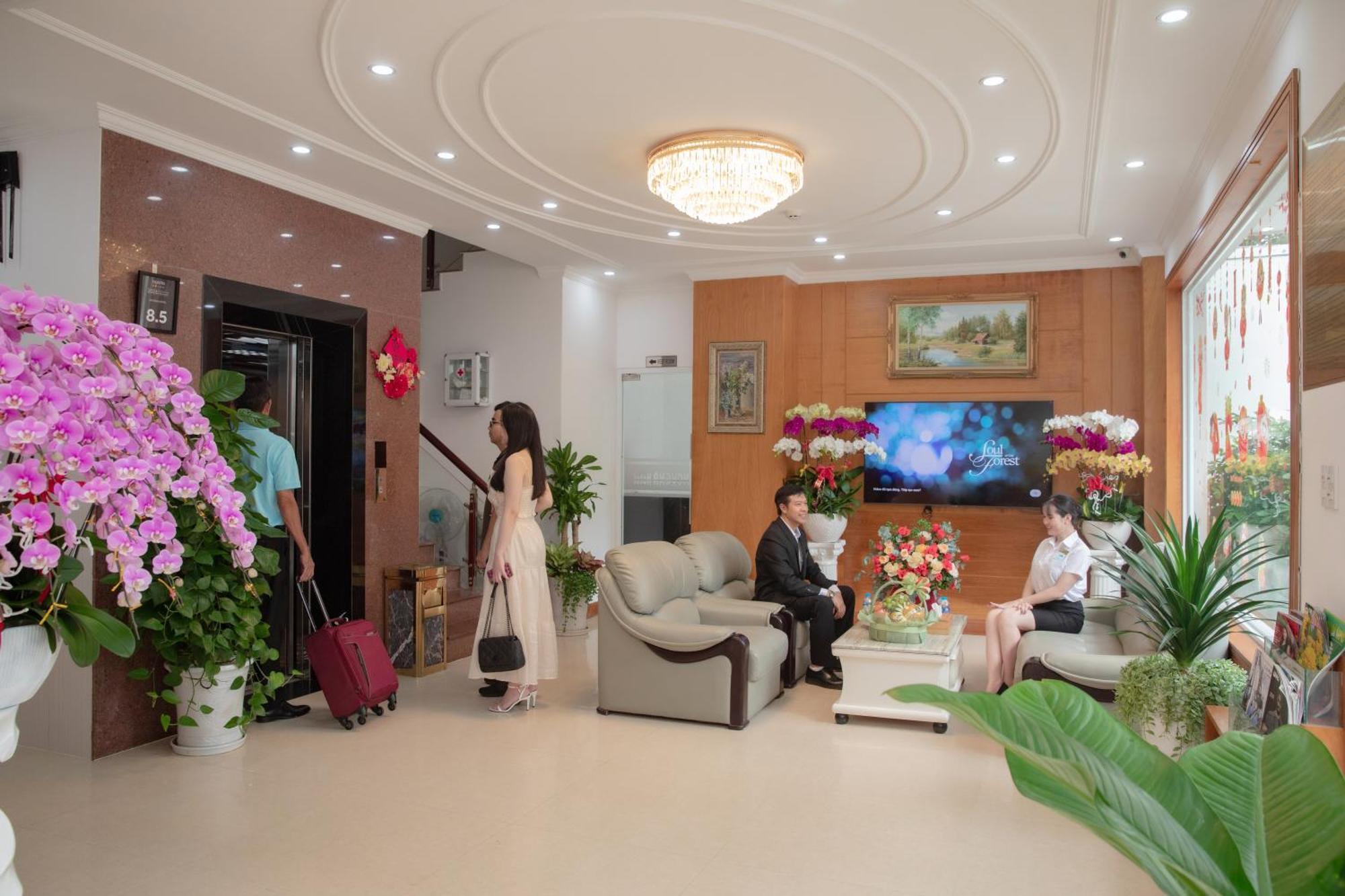 Novena Hotel Vung Tau Eksteriør bilde