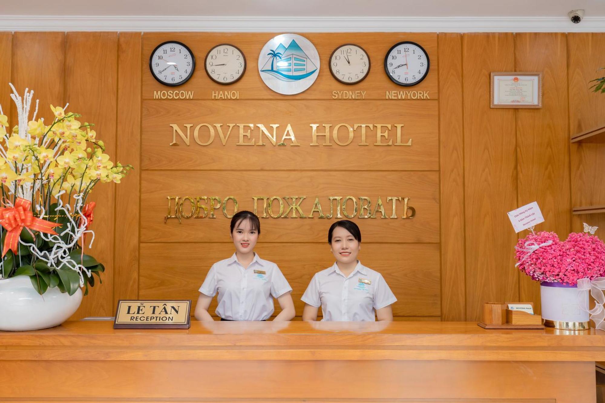 Novena Hotel Vung Tau Eksteriør bilde