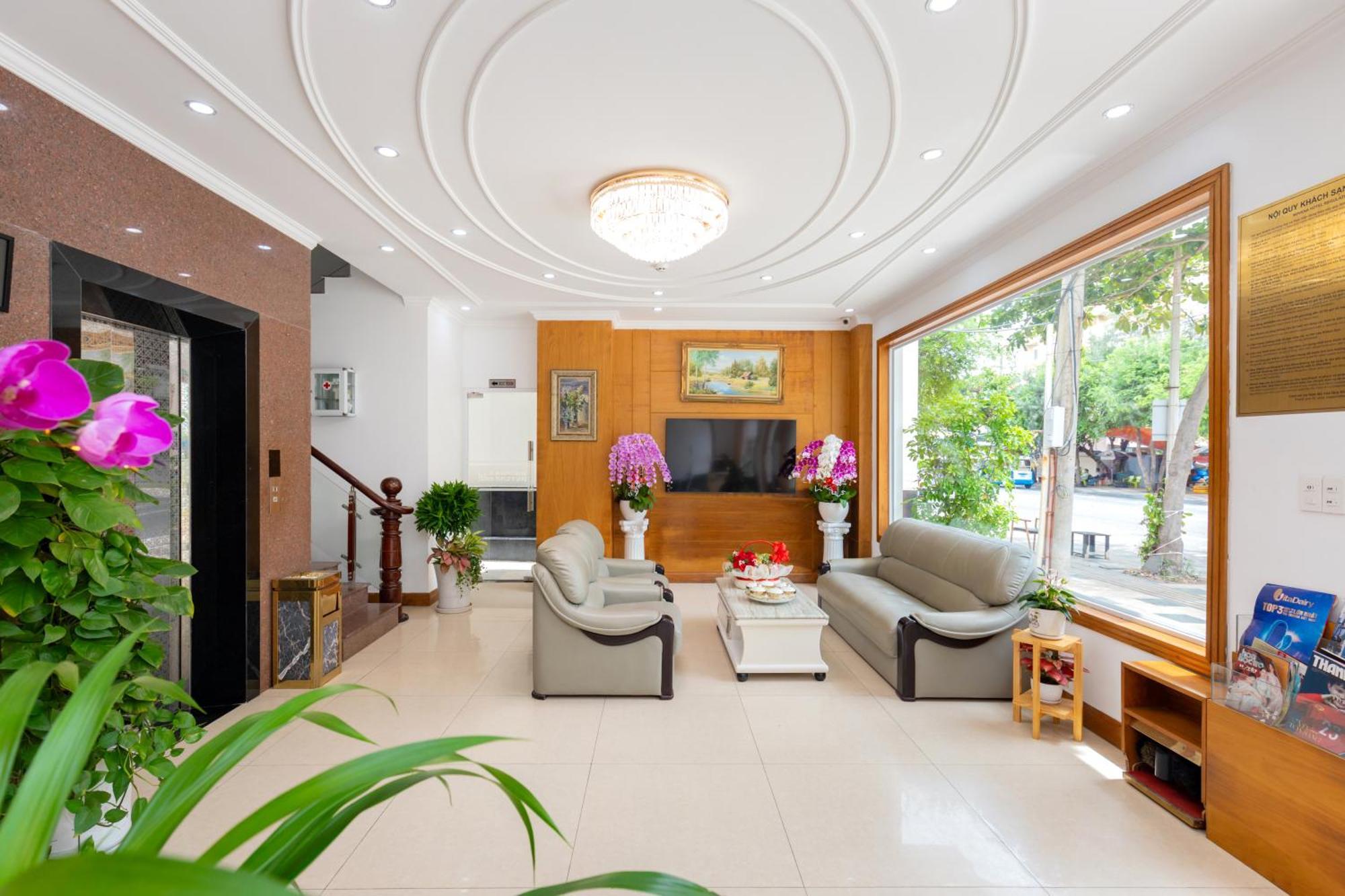 Novena Hotel Vung Tau Eksteriør bilde