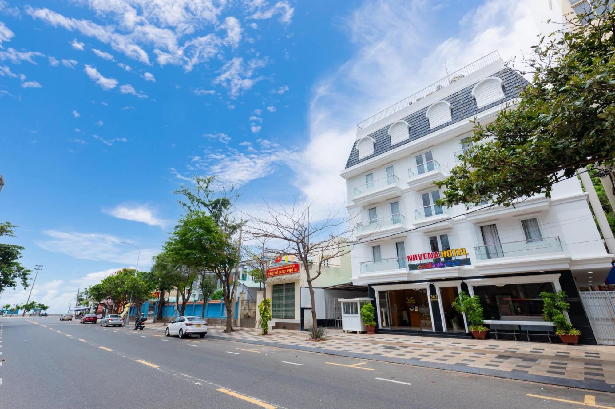 Novena Hotel Vung Tau Eksteriør bilde