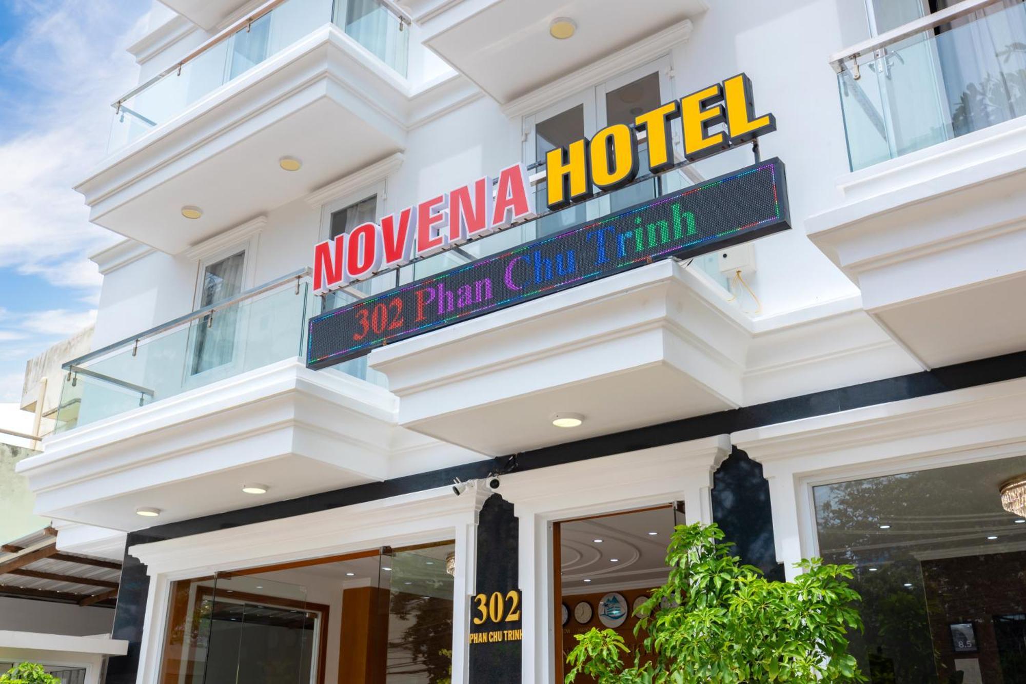 Novena Hotel Vung Tau Eksteriør bilde